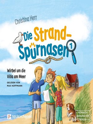 cover image of Wirbel um die Villa am Meer--Die Strandspürnasen, Band 1